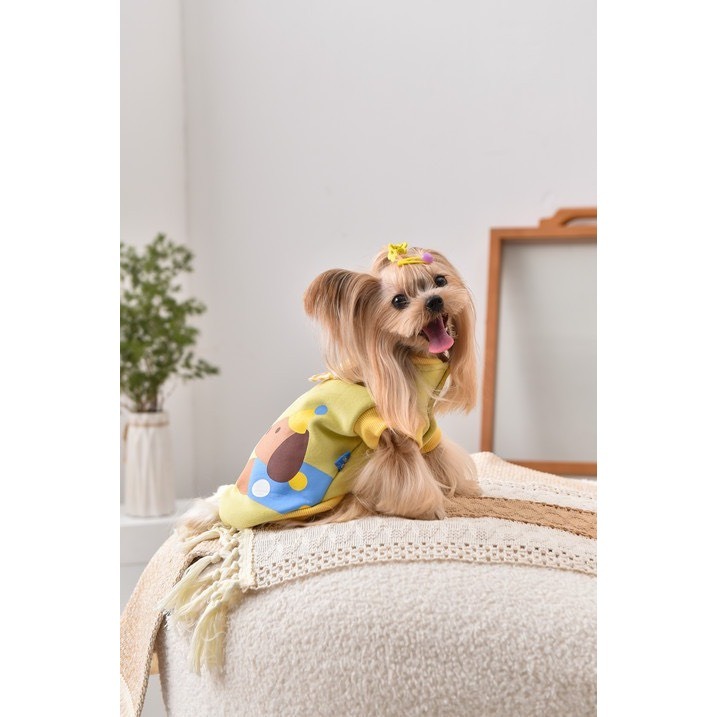 【汪喵森活】 Hi汪汪 格子領背心 寵物背心 狗衣服 寵物衣服 秋冬服飾 中型犬 雪納瑞 西高地 比熊 柯基 柴犬-細節圖6