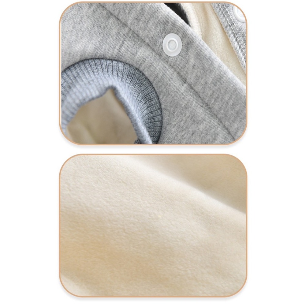 【汪喵森活】 Hi汪汪 格子領背心 寵物背心 狗衣服 寵物衣服 秋冬服飾 中型犬 雪納瑞 西高地 比熊 柯基 柴犬-細節圖9