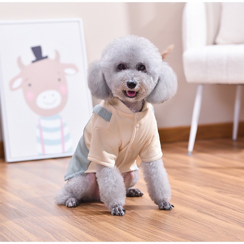 【汪喵森活】布丁狗 假兩件 寵物背心 狗衣服 寵物衣服 秋冬服飾 中型犬 雪納瑞 西高地 比熊 柯基 柴犬 洋裝-細節圖7