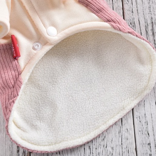 【汪喵森活】布丁狗 假兩件 寵物背心 狗衣服 寵物衣服 秋冬服飾 中型犬 雪納瑞 西高地 比熊 柯基 柴犬 洋裝-細節圖11