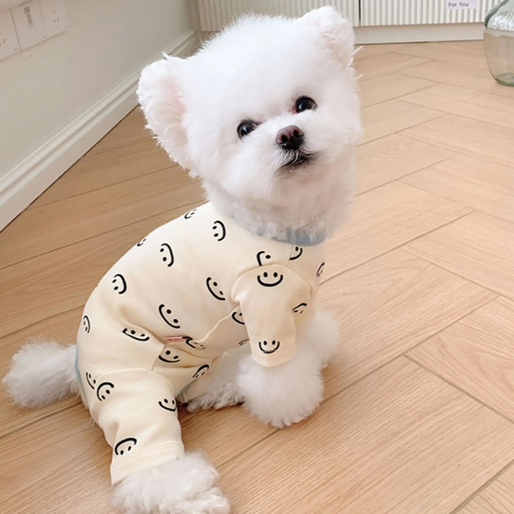 【汪喵森活】 純棉包肚 彈力四腳衣 打底衣 防舔衣 術後 寵物結紮 狗衣服 寵物衣服 秋冬服飾 小型犬 比熊 貴賓 貓咪-細節圖5
