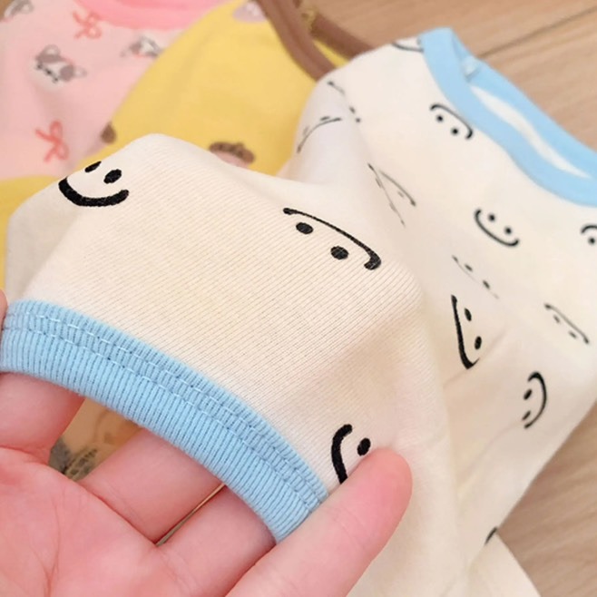 【汪喵森活】 純棉包肚 彈力四腳衣 打底衣 防舔衣 術後 寵物結紮 狗衣服 寵物衣服 秋冬服飾 小型犬 比熊 貴賓 貓咪-細節圖10