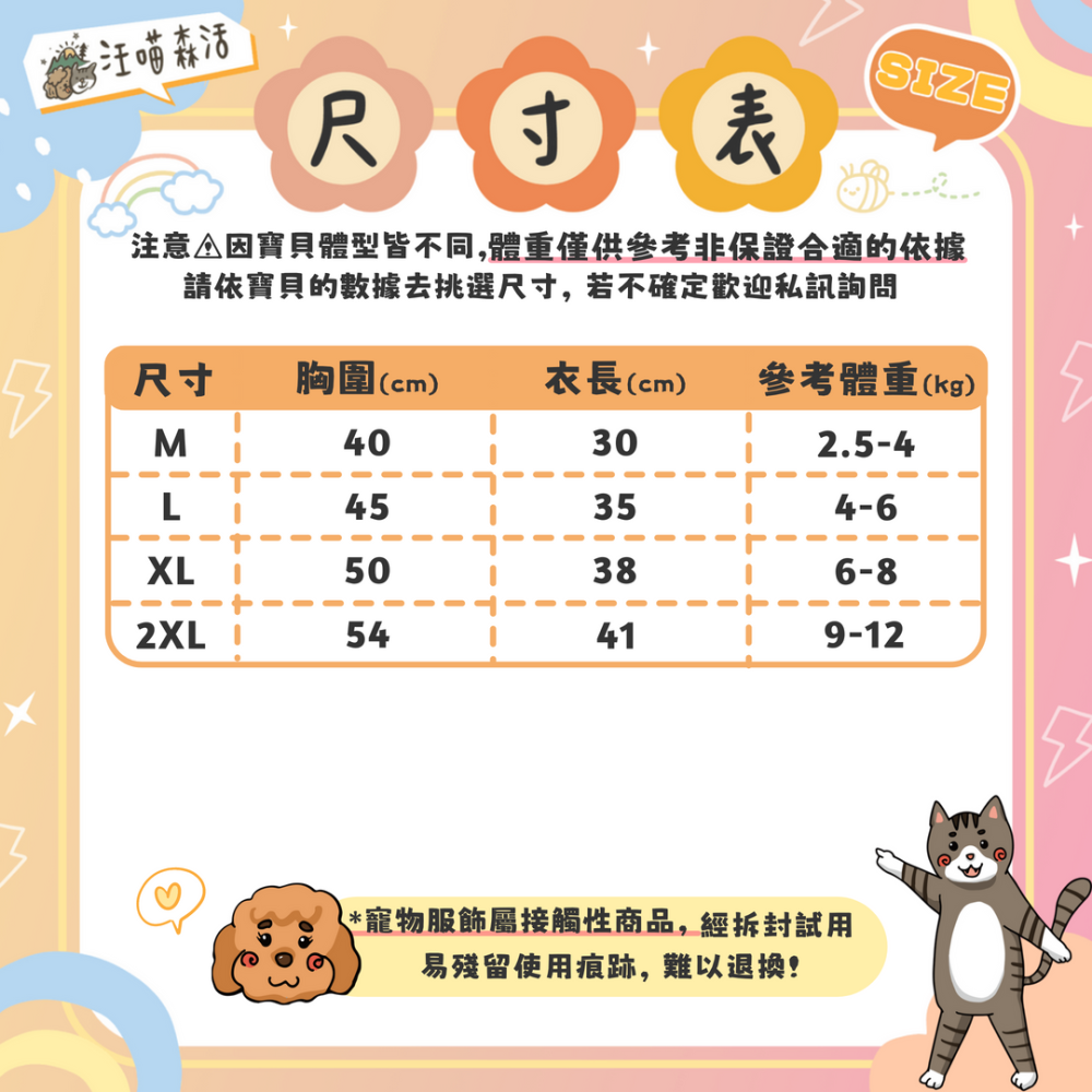 【汪喵森活】 奶茶熊熊 針織衫 毛衣 保暖衣服 寵物衣服 狗衣服 比熊 博美 貴賓 貓咪 小型犬 臘腸狗 法鬥 柴犬 柯-細節圖3