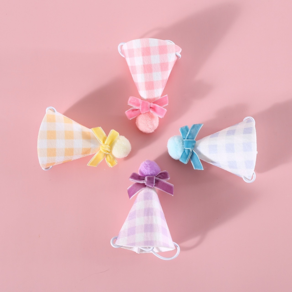 【汪喵森活】 ins風 4色 生日 口水巾 生日帽 派對帽 寵物圍兜 生日快樂 生日派對 生日配件 生日圍兜 生日領巾-細節圖9