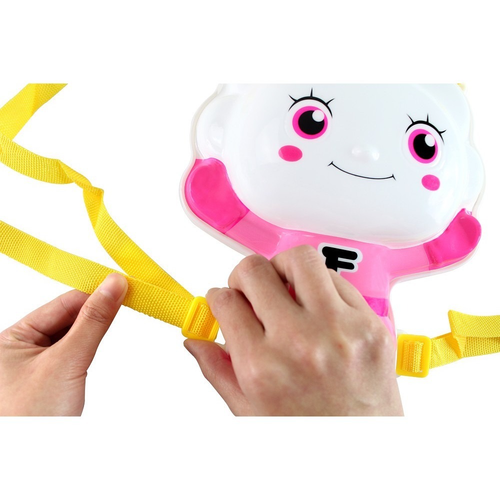 FOOD超人背包水槍 Food超人/蒼蠅王/心心水餃 風車出版 適讀年齡：3歲以上 男孩女孩最愛的戲水玩具-細節圖3