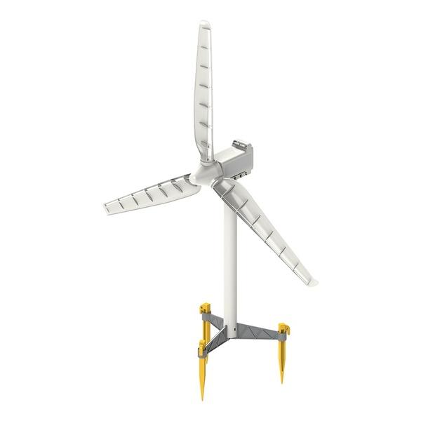 🦖 智高綠色能源系列-風力發電4.0-戶外組 #7430-CN 積木 GIGO 科學玩具 兒童益智玩具 適合8歲以上-細節圖3