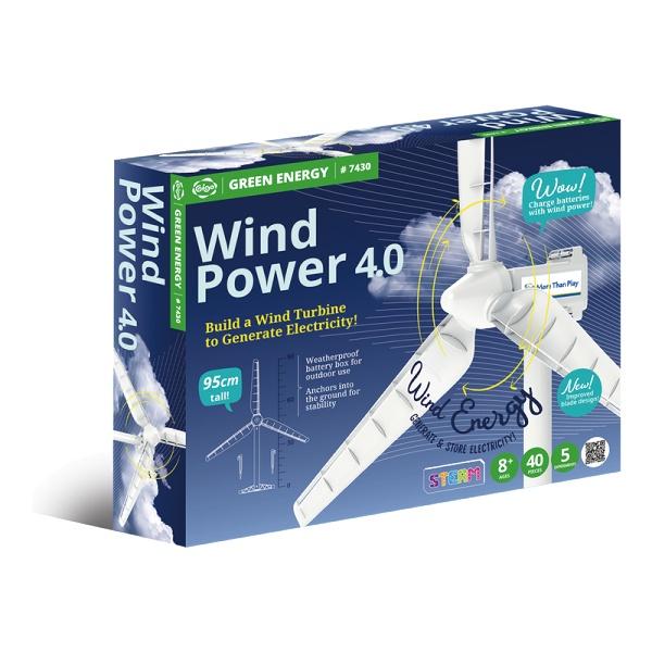 🦖 智高綠色能源系列-風力發電4.0-戶外組 #7430-CN 積木 GIGO 科學玩具 兒童益智玩具 適合8歲以上-細節圖5