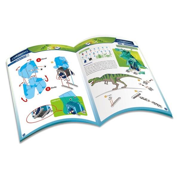 🦖 智高創新科技系列-遙控動物園#7336-CN 積木 GIGO 科學玩具 兒童益智玩具 適合8歲以上-細節圖9