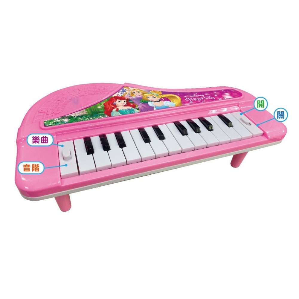 鋼琴演奏家 汪汪隊立大功/迪士尼公主 根華 適用年齡：3歲以上 通過ST安全玩具檢驗-細節圖5