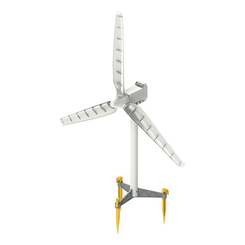 綠色能源系列-風力發電4.0-戶外組 #7430-CN 智高積木 GIGO 科學玩具-細節圖2