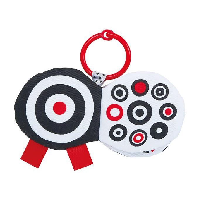 我的毛毛蟲視覺遊戲布書/動物123 寶寶的觸覺認知布書 風車出版 適合年齡：3個月以上 通過歐盟、ST安全檢驗-細節圖4