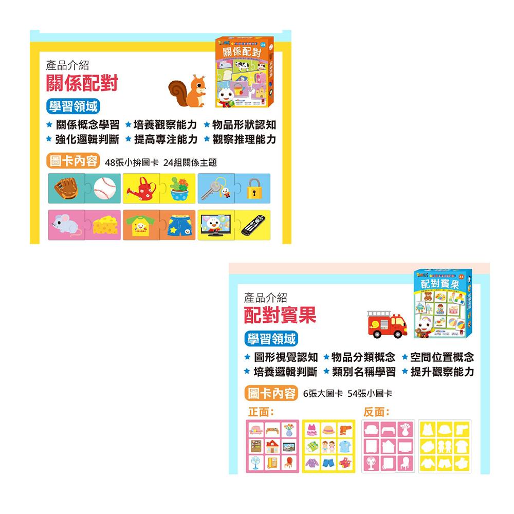 FOOD超人腦力開發圖卡教具組 奇妙身體/拼字遊戲/彩色世界/數字遊戲/配對賓果/觀察配對/關係配對/順序圖卡 風車出版-細節圖3