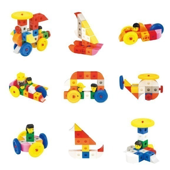 現貨快出！故事創意積木 新版 交通樂園 #7417 / 動物樂園 #7419 / 恐龍樂園#7420 智高積木 GIGO-細節圖4