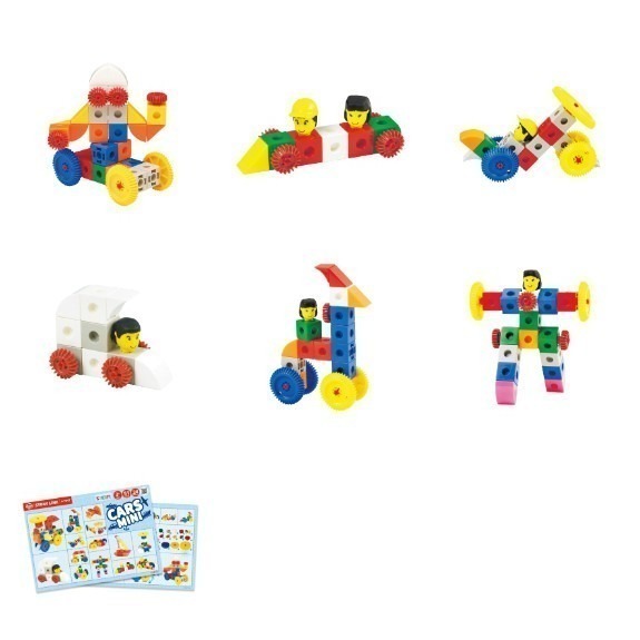 現貨快出！故事創意積木 新版 交通樂園 #7417 / 動物樂園 #7419 / 恐龍樂園#7420 智高積木 GIGO-細節圖5