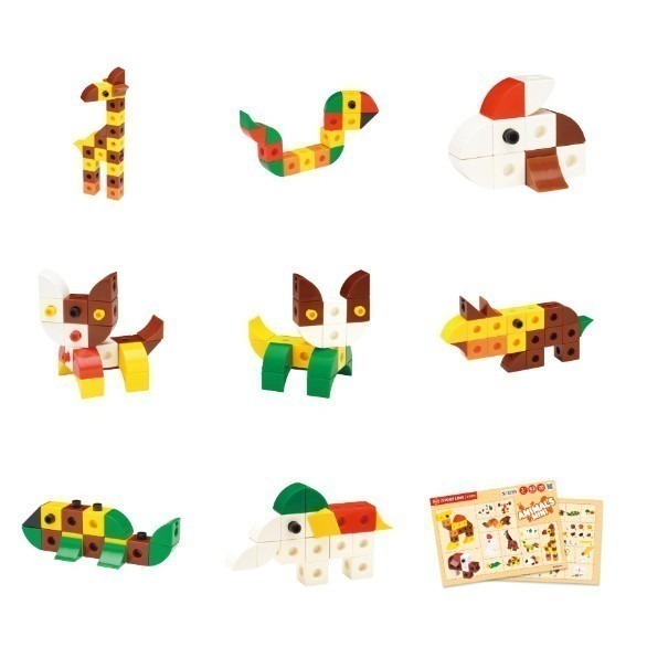 現貨快出！故事創意積木 新版 交通樂園 #7417 / 動物樂園 #7419 / 恐龍樂園#7420 智高積木 GIGO-細節圖6