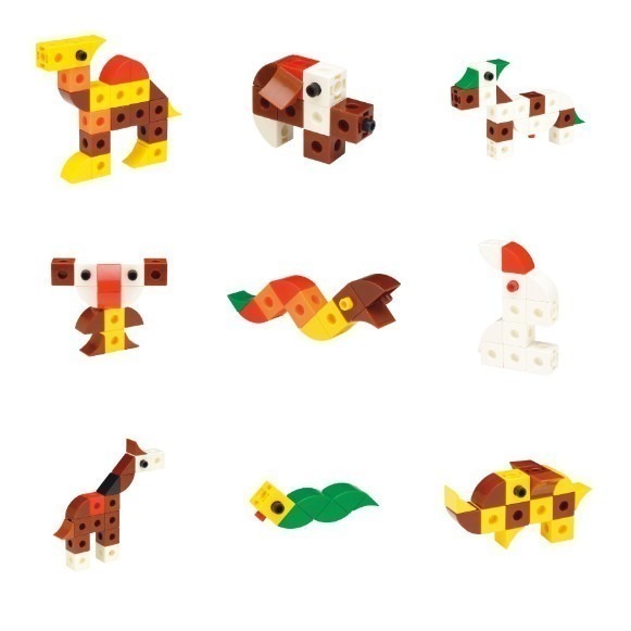 現貨快出！故事創意積木 新版 交通樂園 #7417 / 動物樂園 #7419 / 恐龍樂園#7420 智高積木 GIGO-細節圖7