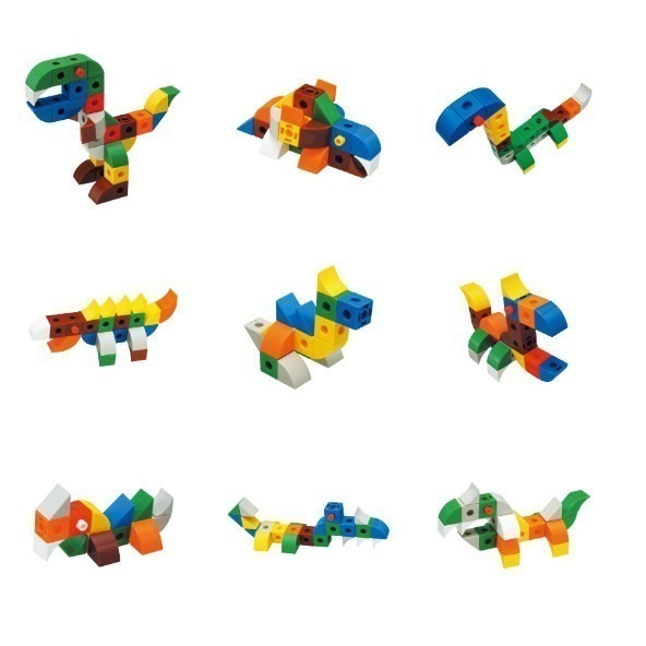 現貨快出！故事創意積木 新版 交通樂園 #7417 / 動物樂園 #7419 / 恐龍樂園#7420 智高積木 GIGO-細節圖8