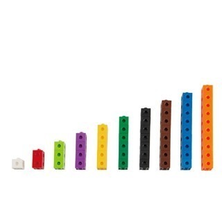 現貨快出！新版 教具系列-2cm正方積木 #1017CR / 加法與乘法數字板 #1163 智高積木 GIGO 科學玩具-細節圖2