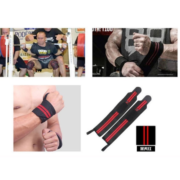 現貨🔥AOLIKES 綁帶護腕SA1538 (一雙入) 運動舉重健身訓練纏繞護具 可調節護腕 保護雙手 纏繞手腕-細節圖4