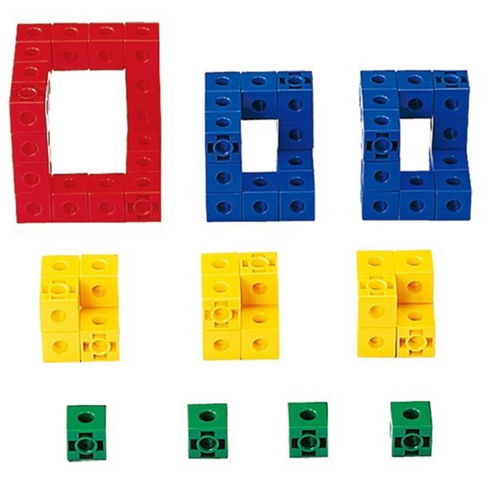 新版智高教具系列-空間積木#1167R GIGO 科學玩具 兒童益智玩具 適合3歲以上-細節圖2