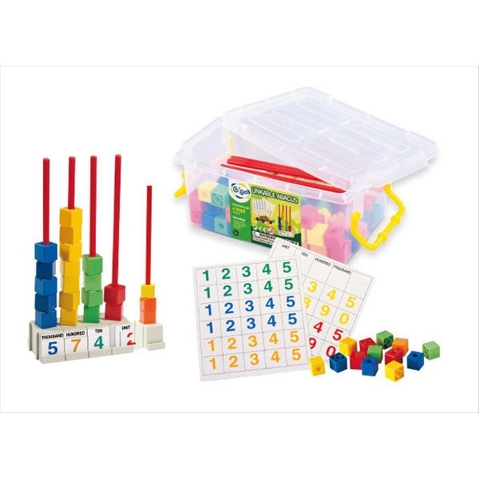 智高教具系列-可拆式算盤 #1127 智高積木 GIGO 科學玩具 兒童益智玩具 適合3歲以上-細節圖3