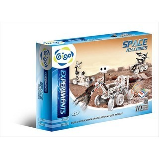 智高創新科技系-星際搜索號 #7337-CN 智高積木 兒童益智玩具 適合8歲以上-細節圖2