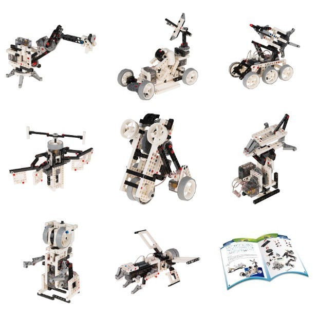 智高創新科技系-星際搜索號 #7337-CN 智高積木 兒童益智玩具 適合8歲以上-細節圖4