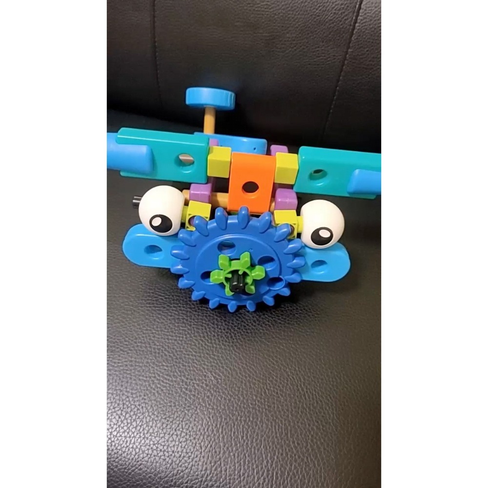 智高小工程師系統-機器人羅比#7268 積木 GIGO 科學玩具 兒童益智玩具 適合3歲以上-細節圖3