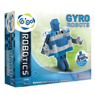 智高機器人系列-陀螺儀機器人#7396-CN 智高積木 GIGO 科學玩具 兒童益智玩具 適合3歲以上-細節圖2