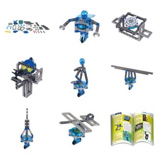 智高機器人系列-陀螺儀機器人#7396-CN 智高積木 GIGO 科學玩具 兒童益智玩具 適合3歲以上-細節圖3