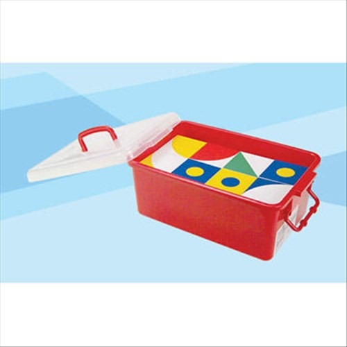 智高教具系列-8CM白板零件箱 #1196-1 智高積木 兒童益智玩具 適合3歲以上 BSMI認證：M53095-細節圖2