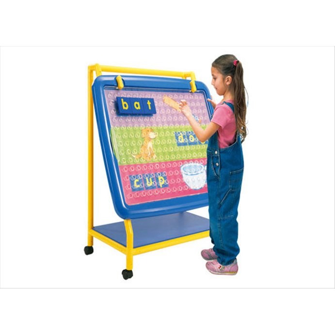 智高學習版系列-英文拼字組 #1401 積木GIGO 科學玩具 兒童益智玩具 適合3歲以上 BSMI認證-M53095-細節圖3