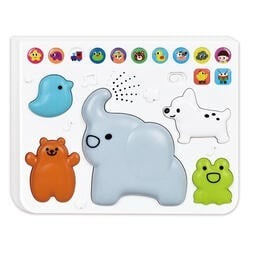 動物樂隊拍拍鼓 風車圖書 3歲以上 拍一拍聲光鼓，和動物一起歡樂演奏-細節圖3