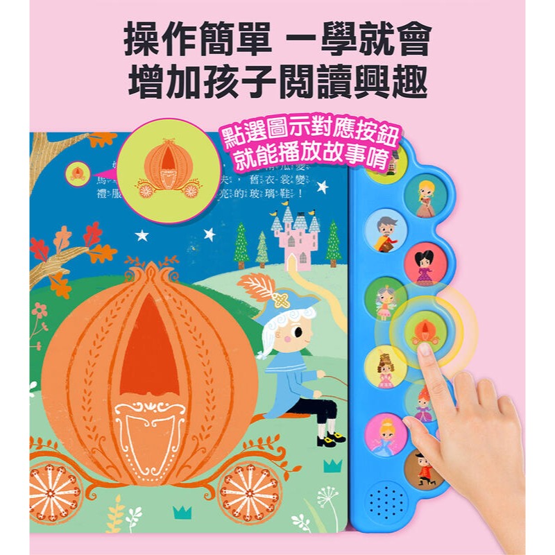 幼幼有聲經典童話屋-風車圖書檢驗標誌：D33884適讀年齡：3歲以上-細節圖7