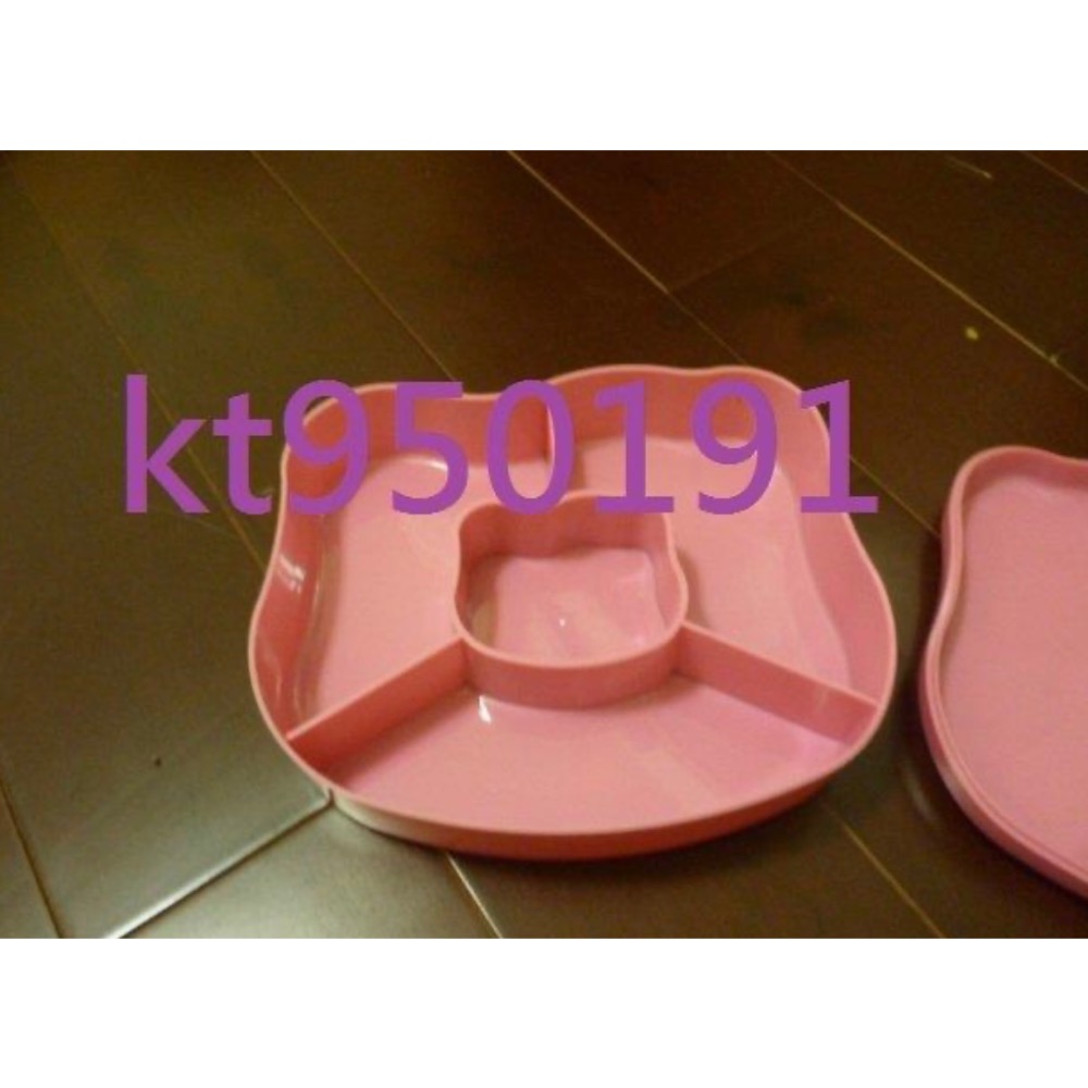 【小咪ㄉ家】9成新SANRIO 三麗歐 Hello Kitty 凱蒂貓 花朵Kitty 粉紅色kitty 置物盒/糖果盒-細節圖3