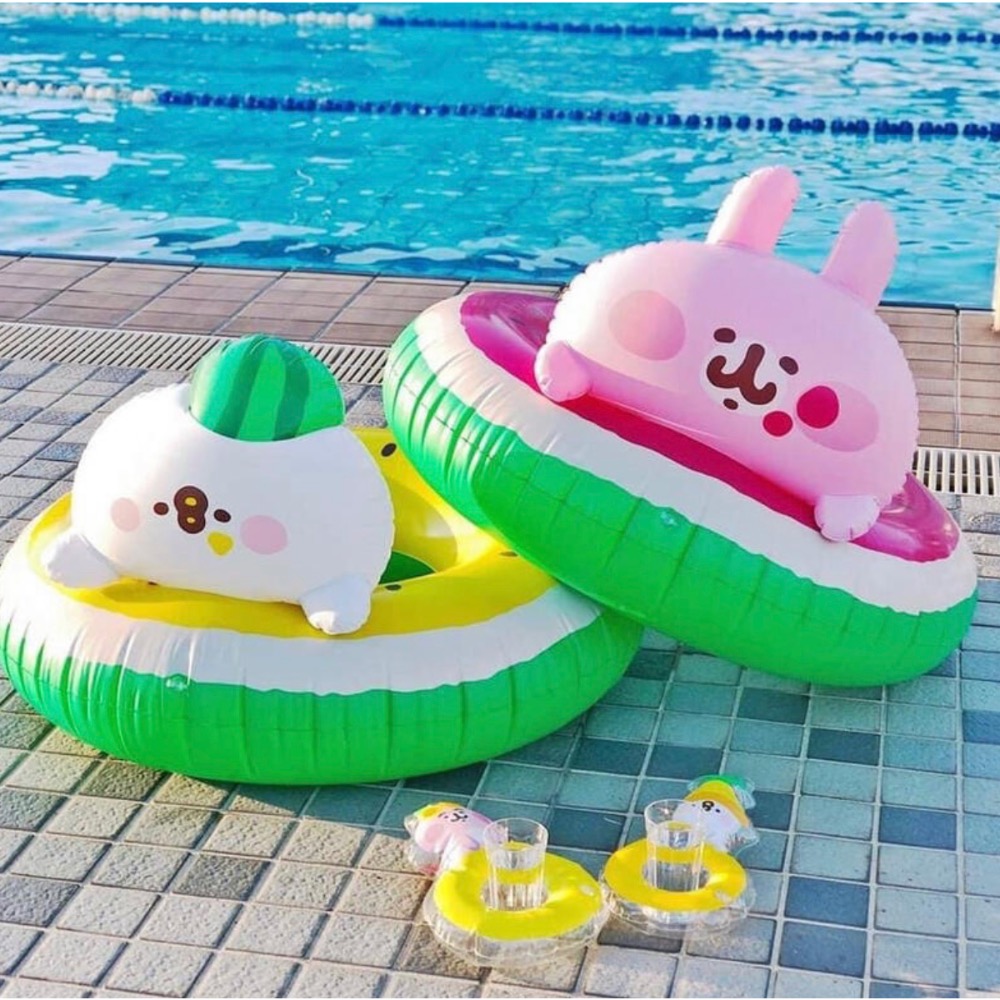 【小咪ㄉ家】7-11 卡納赫拉的小動物繽紛一夏泳圈組P助款-細節圖3