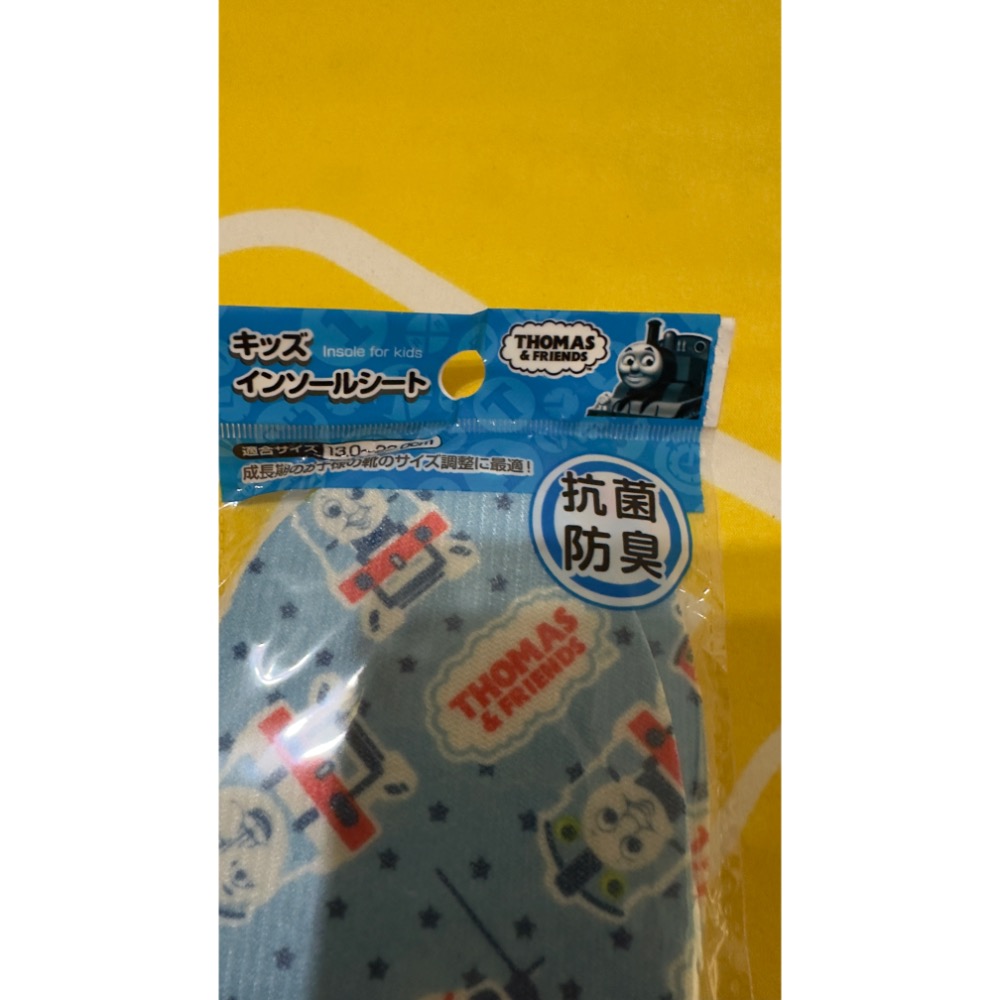 【小咪ㄉ家】全新湯瑪士小火車兒童鞋墊-細節圖3