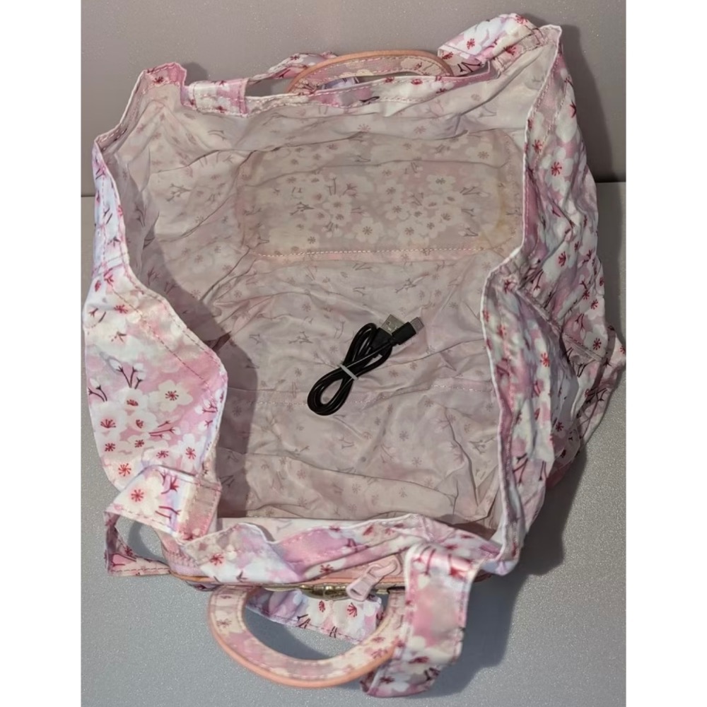 【小咪ㄉ家】日本限定HELLO KITTY x DEARISIMO聯名款摺疊和風購物袋環保托特包 裝飾包 手提包-細節圖5