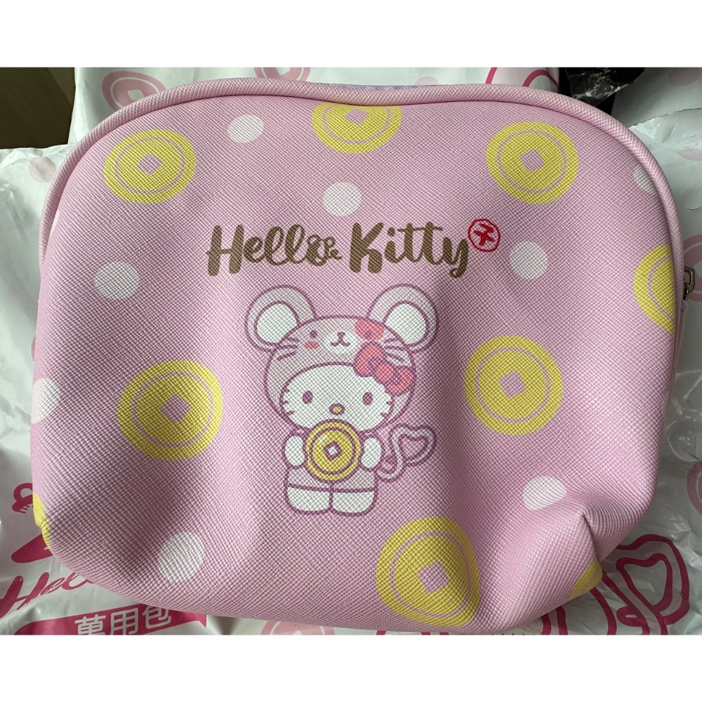 【小咪ㄉ家】7-11 kitty金鼠年系列萬用包-細節圖2