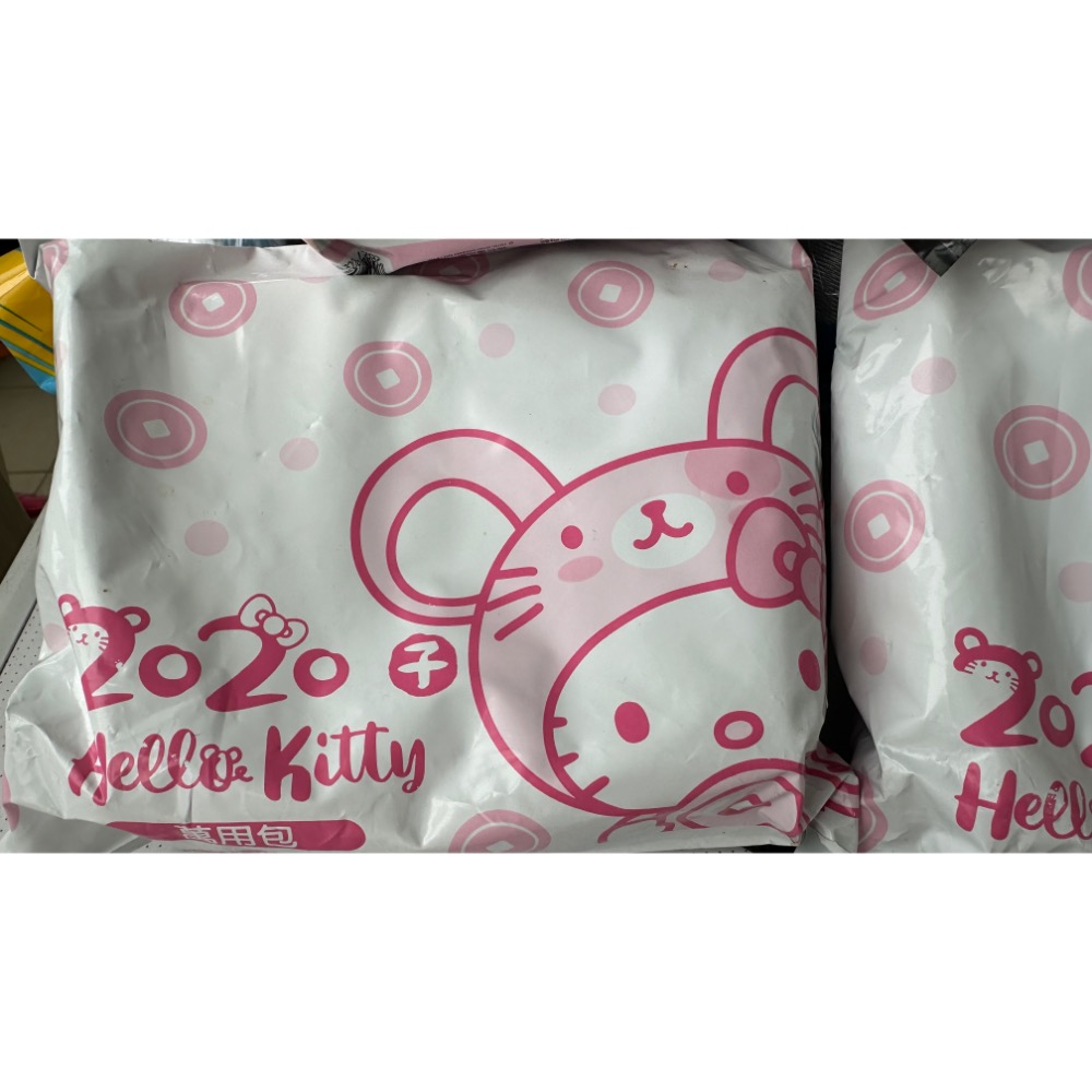 【小咪ㄉ家】7-11 kitty金鼠年系列萬用包-細節圖3
