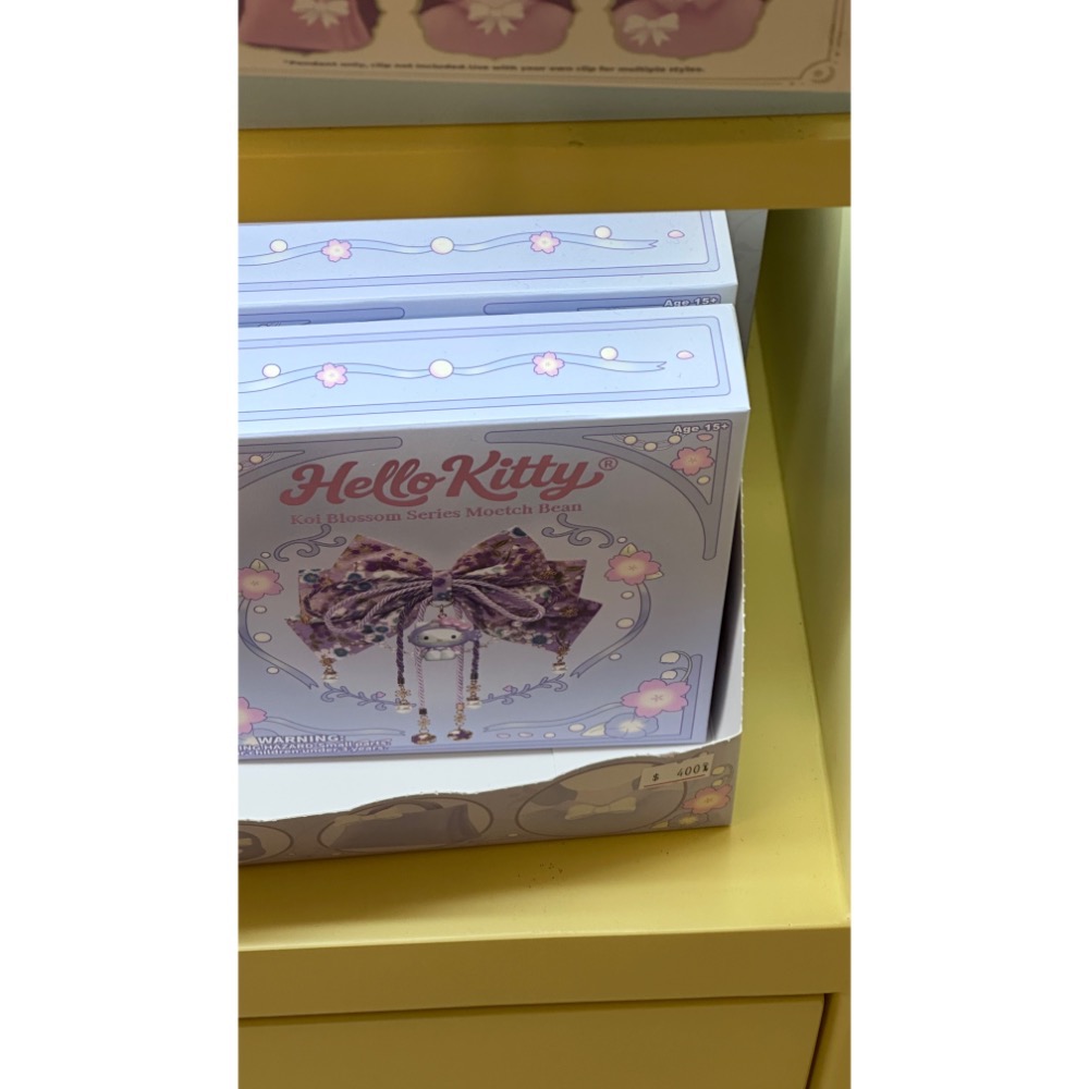 【小咪ㄉ家】全新Hello kitty華麗髮夾紅色款-細節圖4