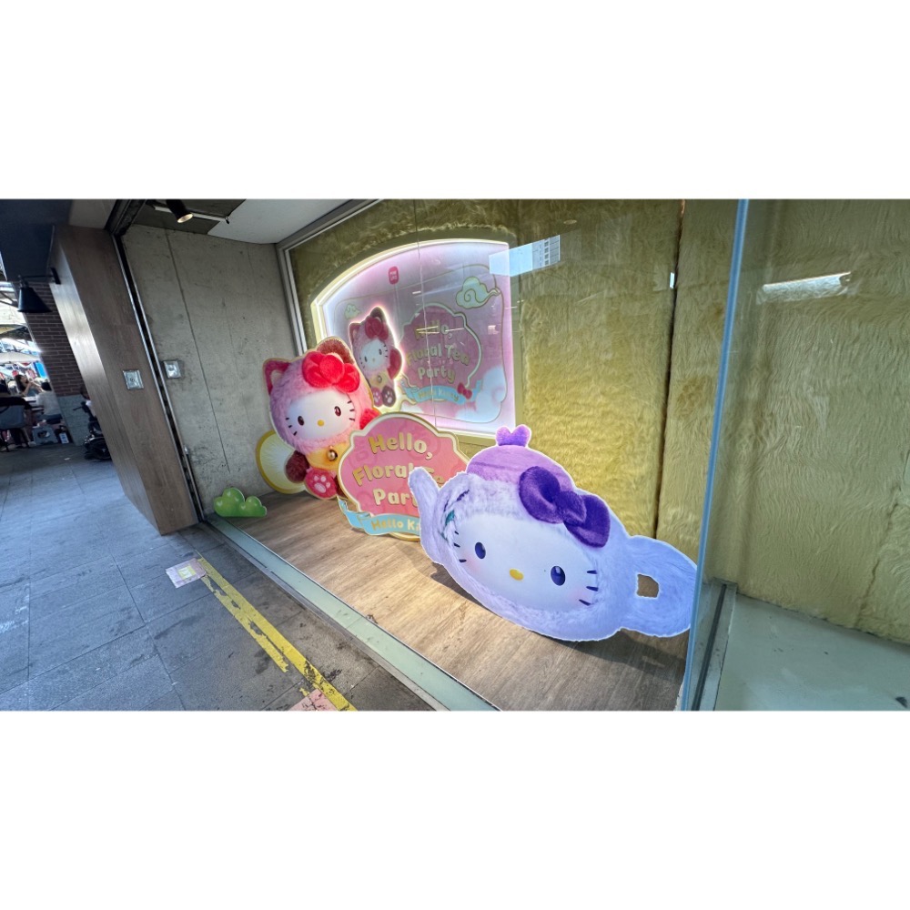 【小咪ㄉ家】全新Hello kitty華麗髮夾粉紅色款-細節圖4
