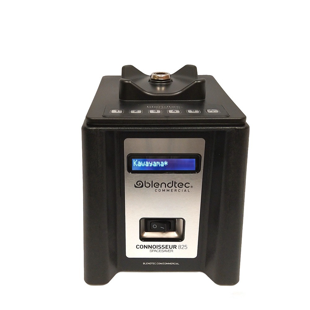 【美國Blendtec】3.8匹數位全能調理機CONNOISSEUR 825 SPACE SAVER(川山公司貨有保固)-細節圖4