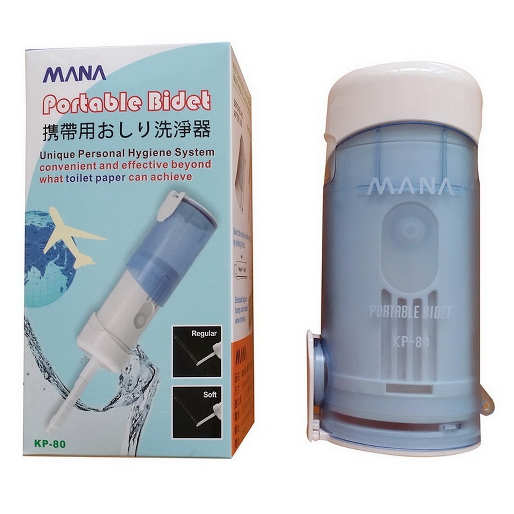 【MANA】攜帶沖洗器 輕巧攜帶方便 銷售日本,德國的頂級機種 KP-80 (川山公司貨)-細節圖3