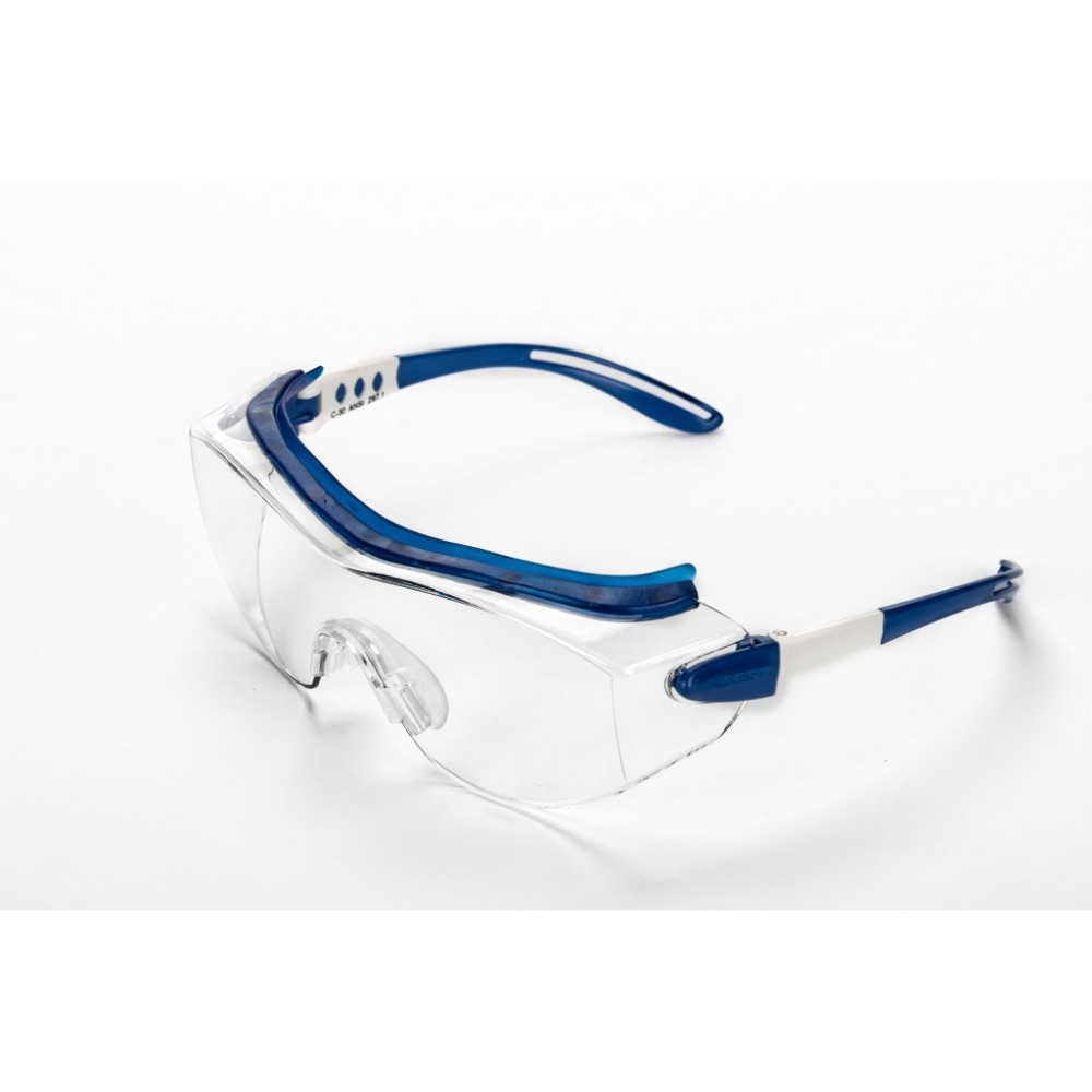 【現貨&有發票】C-30 護目鏡 台製 ACEST 耐刮防霧 抗UV400 防疫 日常 可同時配戴眼鏡-規格圖4