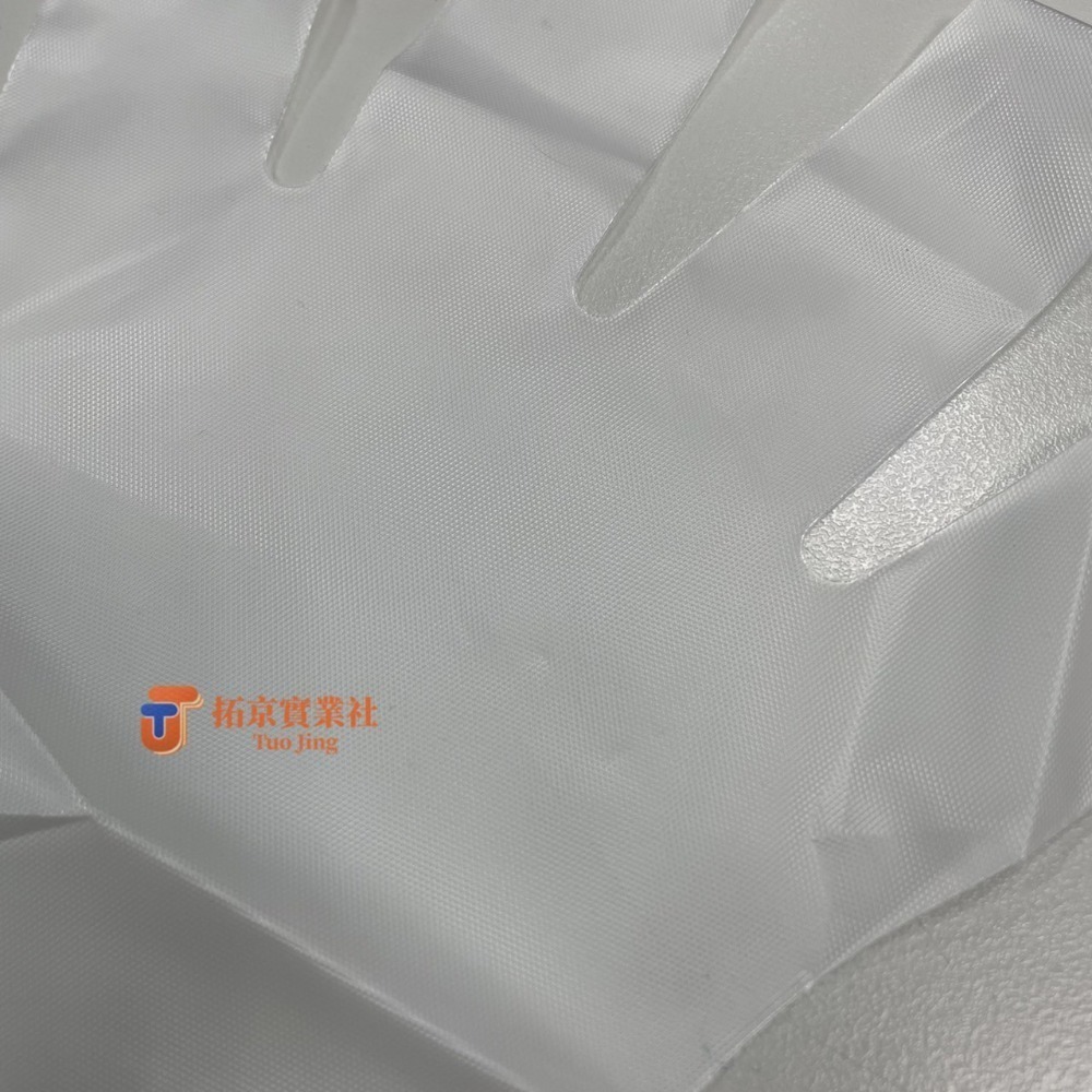 【現貨&有發票】CPE手套 CPE手扒雞手套 透明 深藍 防滑耐用 左右手通用 拋棄式手套 100支 盒裝 包裝-細節圖4
