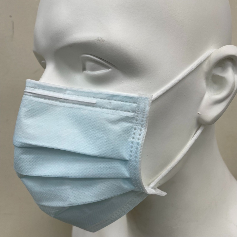 【現貨&有發票】多倍醫療口罩 紙箱出貨 台灣製造 雙鋼印口罩 成人口罩 平面口罩-規格圖8