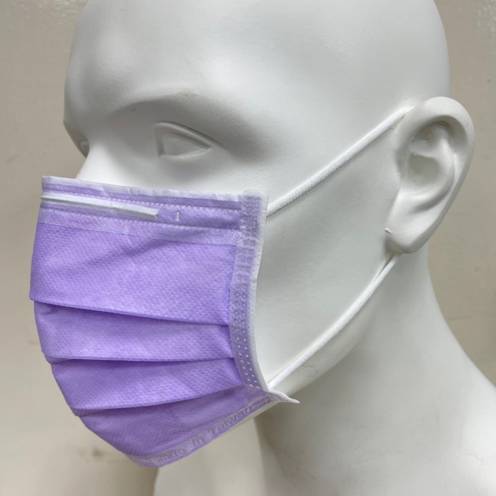 【現貨&有發票】多倍醫療口罩 紙箱出貨 台灣製造 雙鋼印口罩 成人口罩 平面口罩-規格圖8