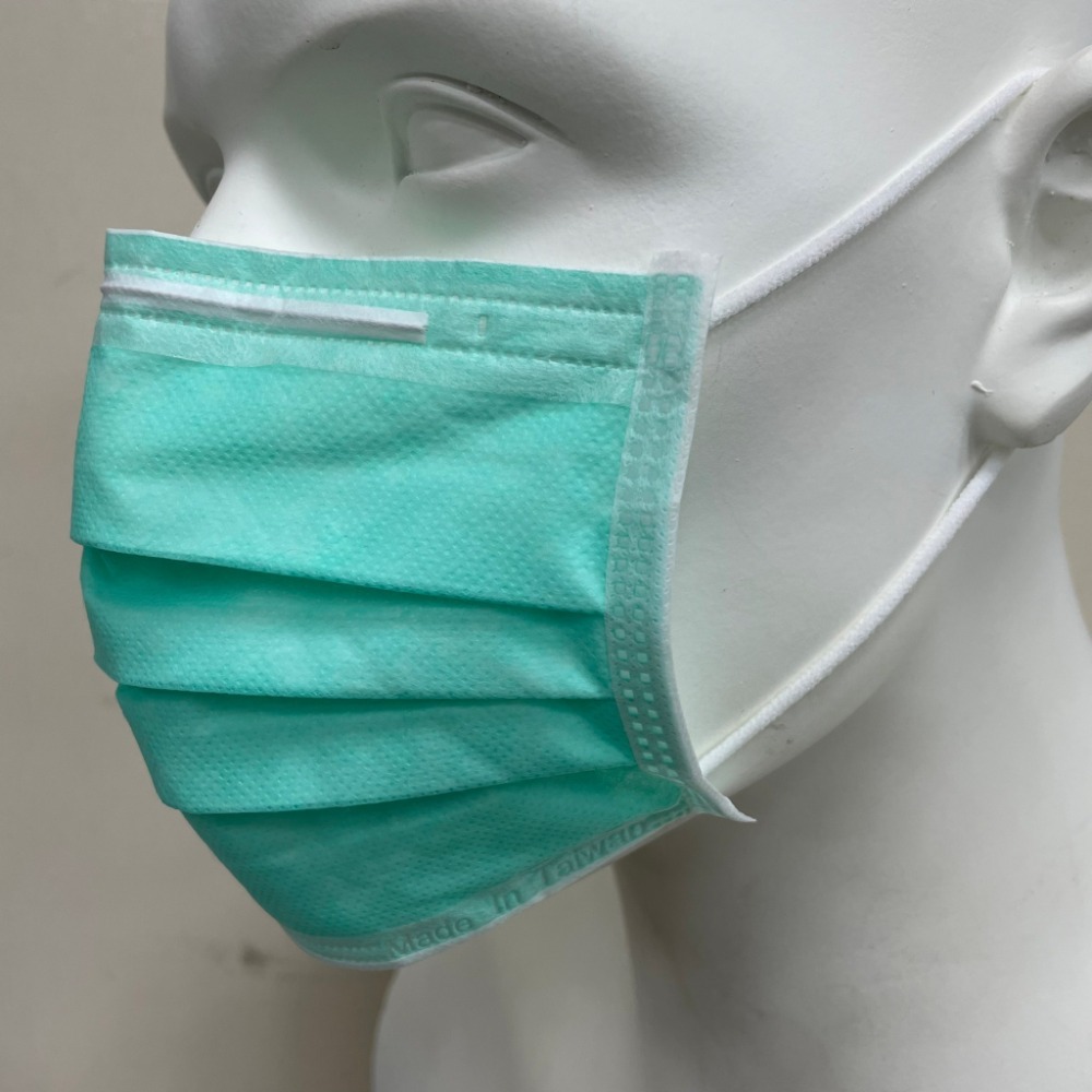 【現貨&有發票】多倍醫療口罩 紙箱出貨 台灣製造 雙鋼印口罩 成人口罩 平面口罩-規格圖8