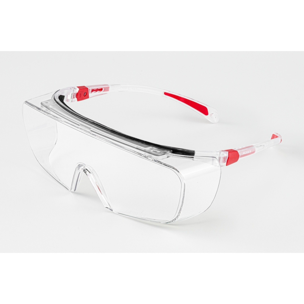 【現貨&有發票】C-32S C-32G 護目鏡 遮光護目鏡 台製 ACEST 抗UV 耐刮防霧 防護眼鏡 實驗室 日常-細節圖2